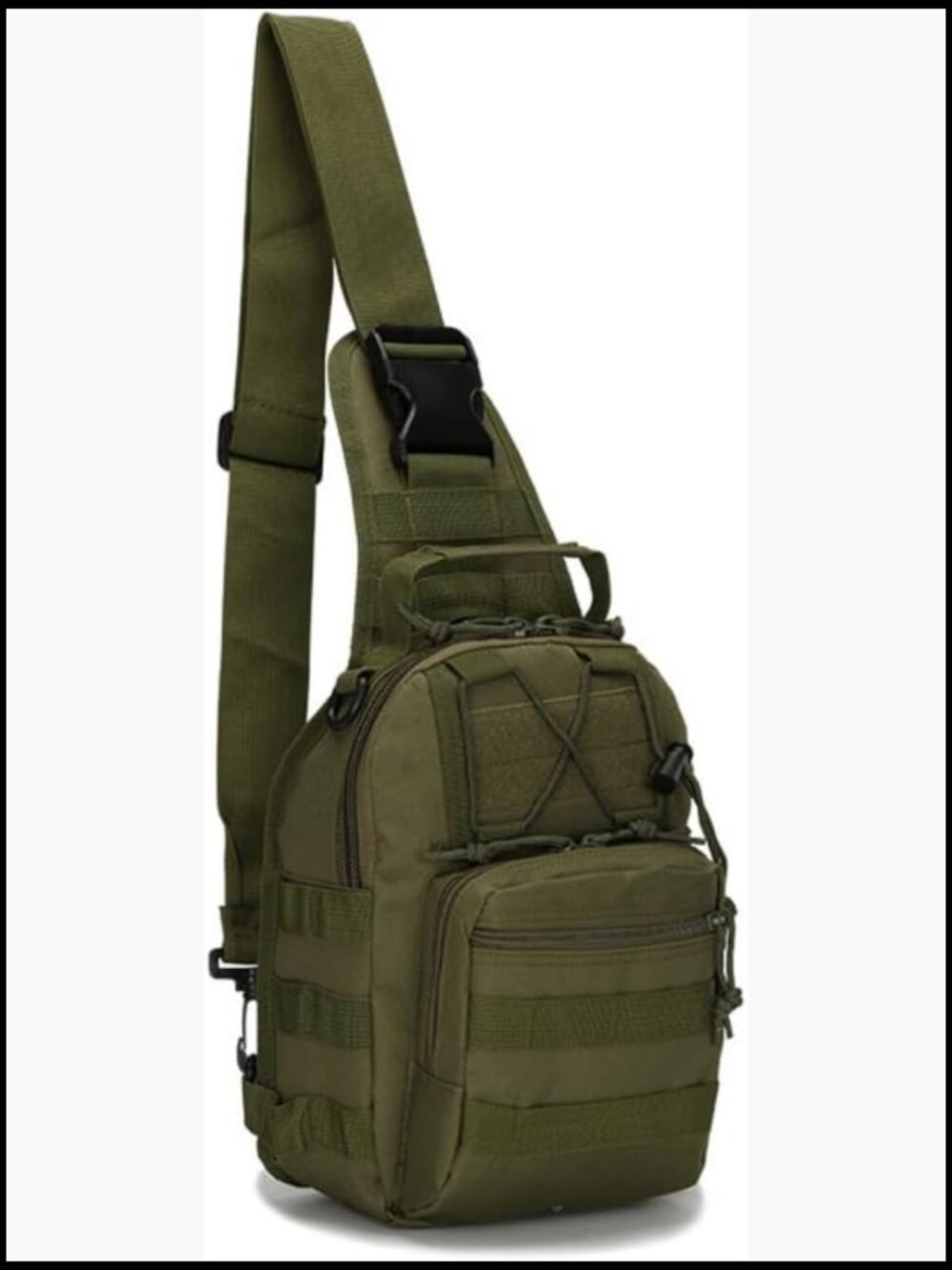 Tactical Sling Backpack Military Shoulder Bag Molle Crossbody Daypack